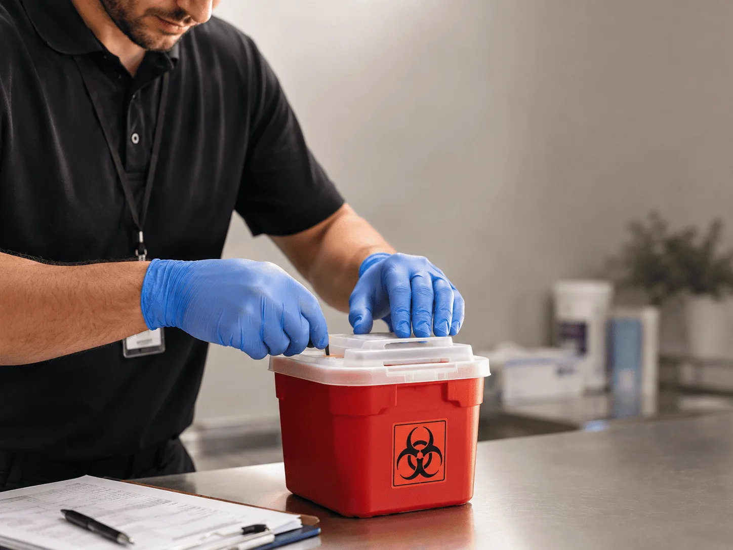 Why choose Sharps Waste Disposal in Hollytree, AL